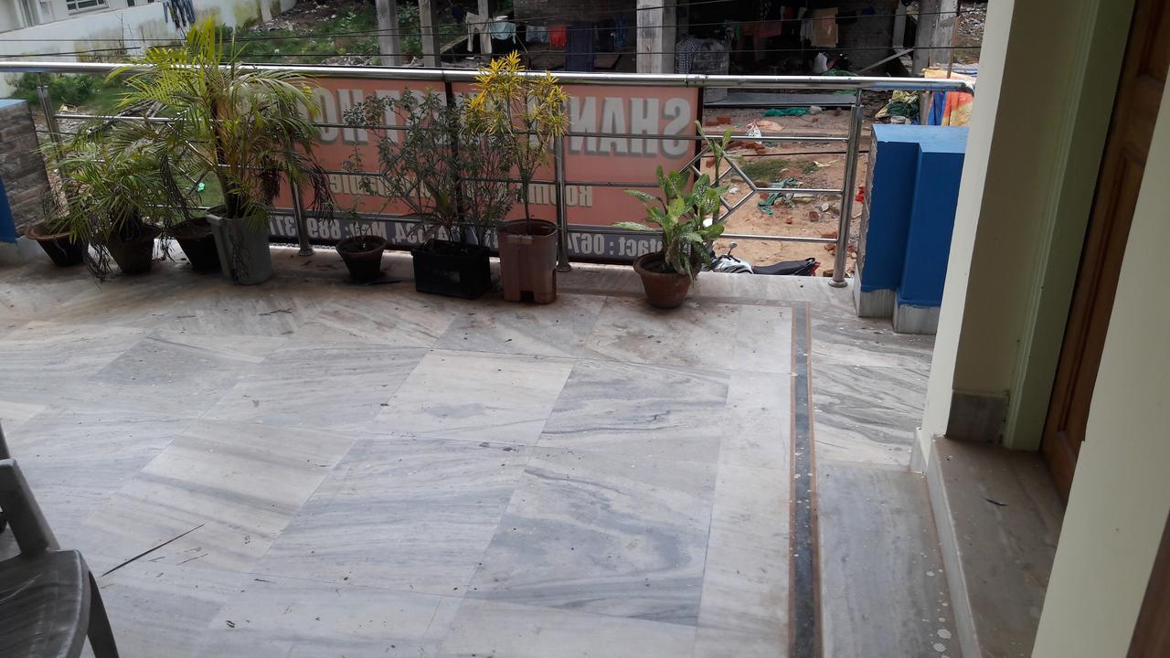Shanti Guesthouse Bhubaneswar Exterior foto